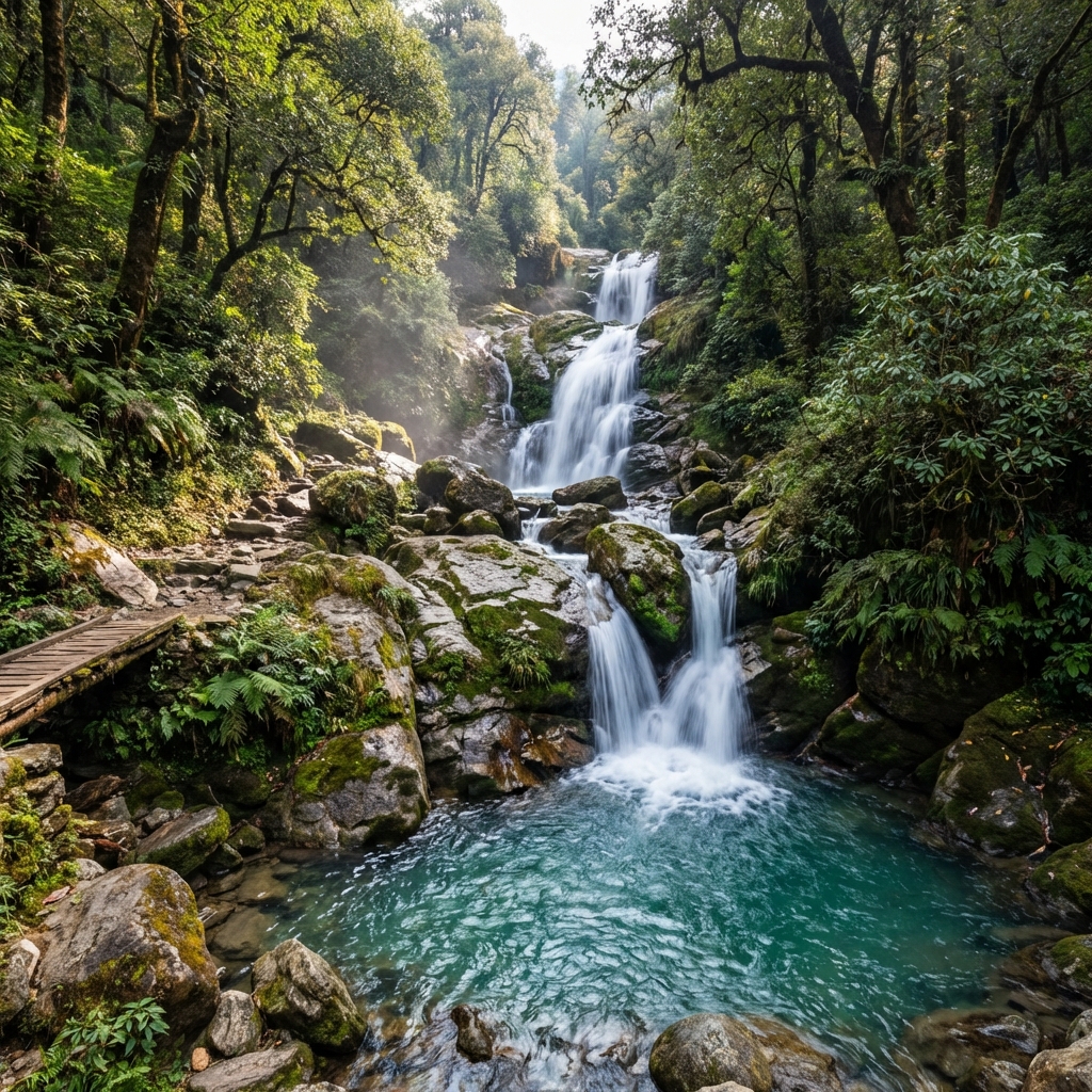 Bhalugaad Waterfall